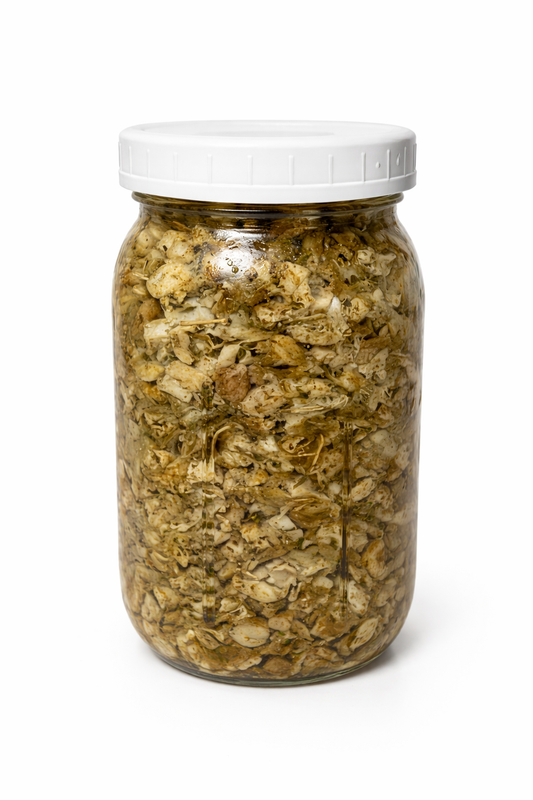 Haitian Andwi Herbs Lardon – All-Natural Seasoning | Yunicke Cuisine (16 oz / 32 oz)