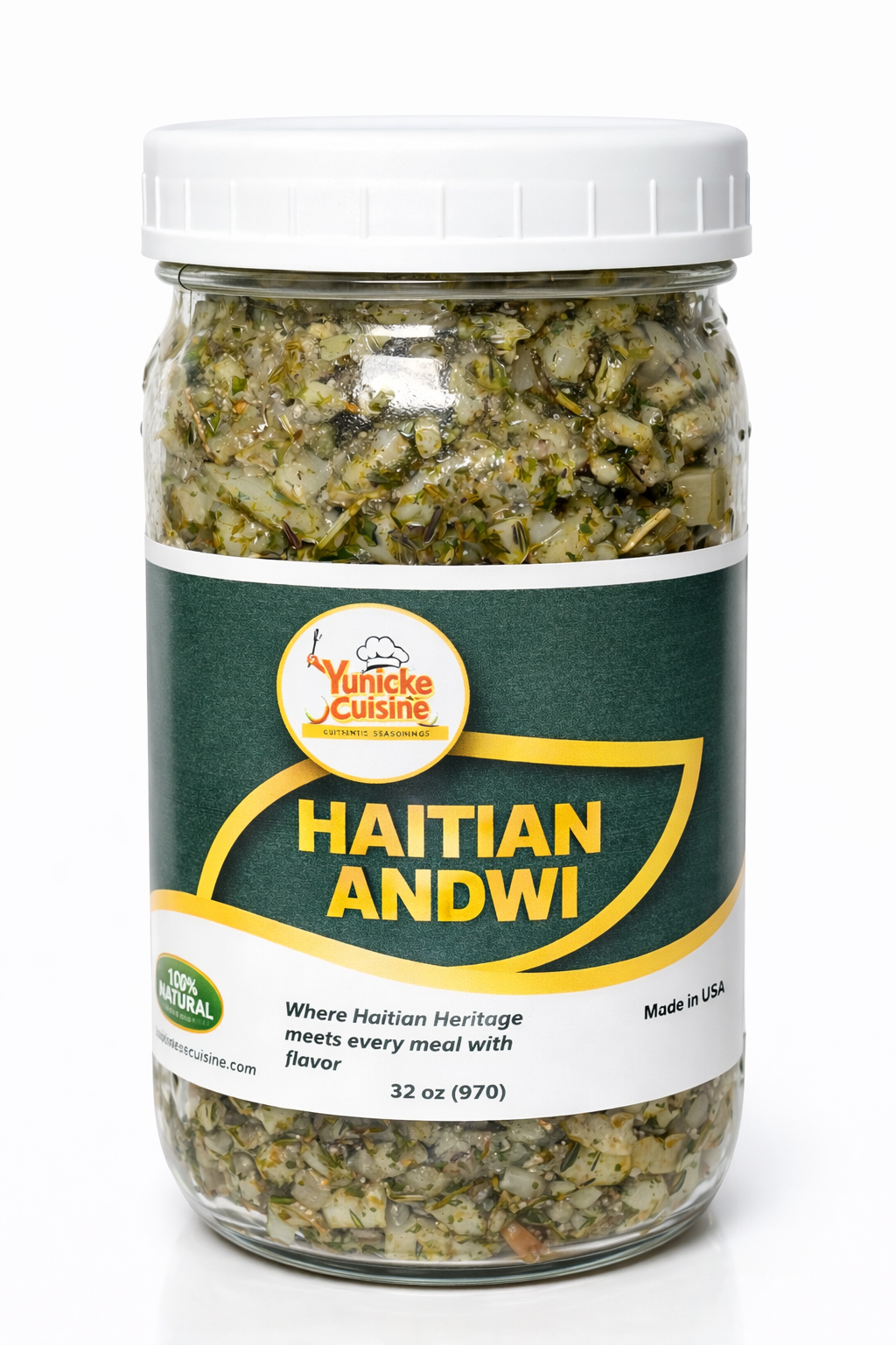 Complete Haitian Flavor Bundle β Trio Set (3 x 32 oz) | Yunicke Cuisine